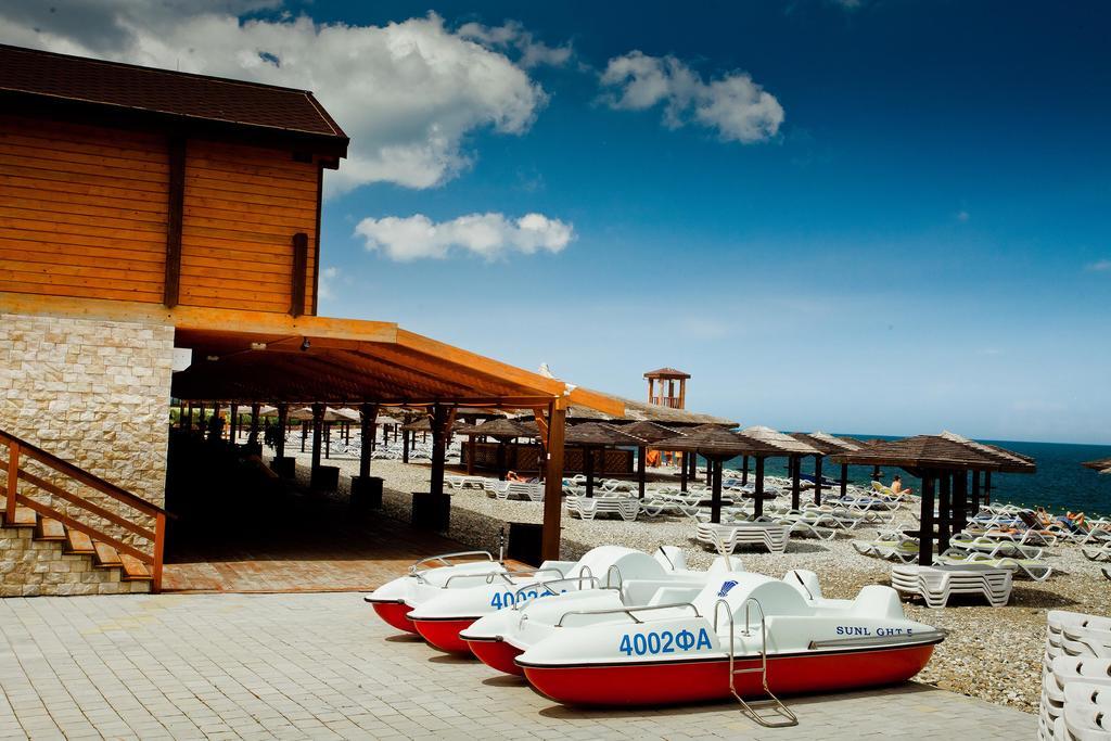 Grand Hotel Valentina Anapa Exteriér fotografie